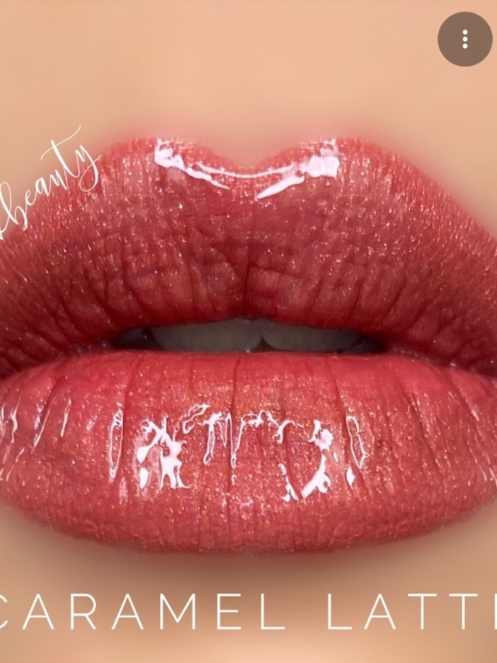 NWT! Senegence Glossy Caramel Latte LipSense